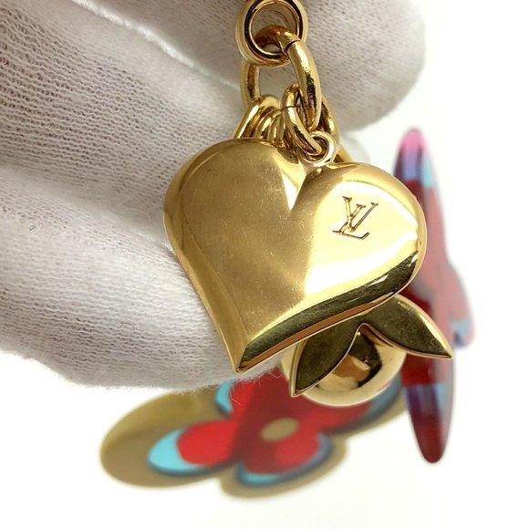 LOUIS VUITTON Bijou Sac Candy M65726 Keychain Bag Charm Women's - Picture 5 of 8